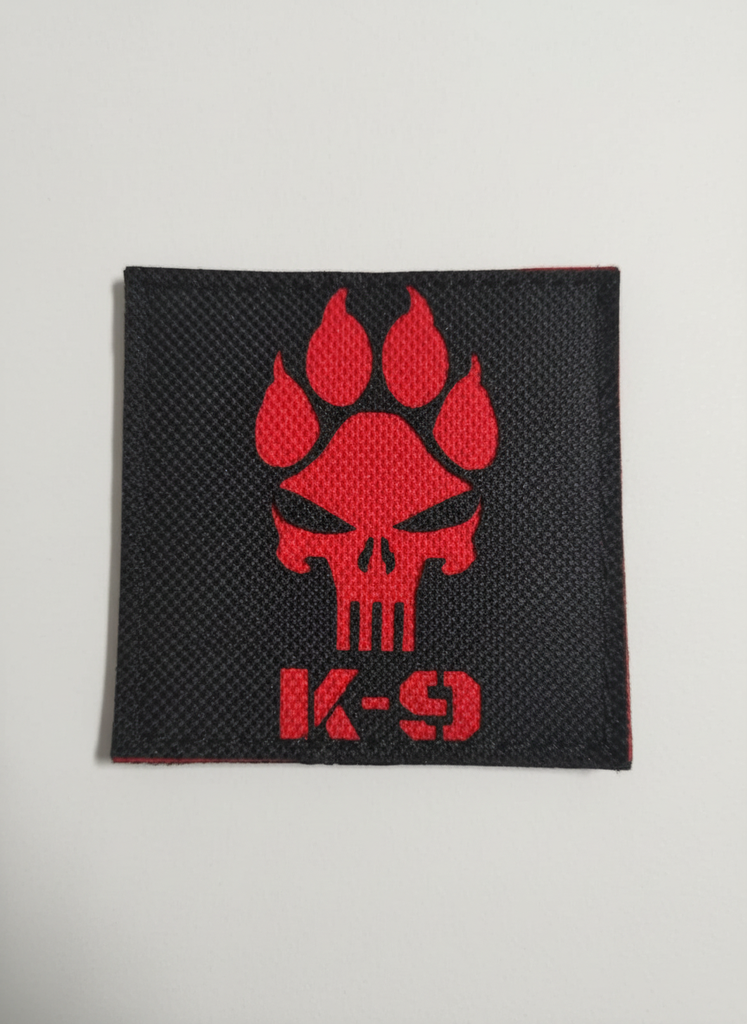 Oblea Laser Cut Punisher Perro K9