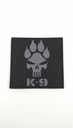 Oblea Laser Cut Punisher Perro K9