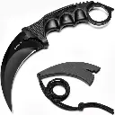 Cuchillo Karambit Plegable