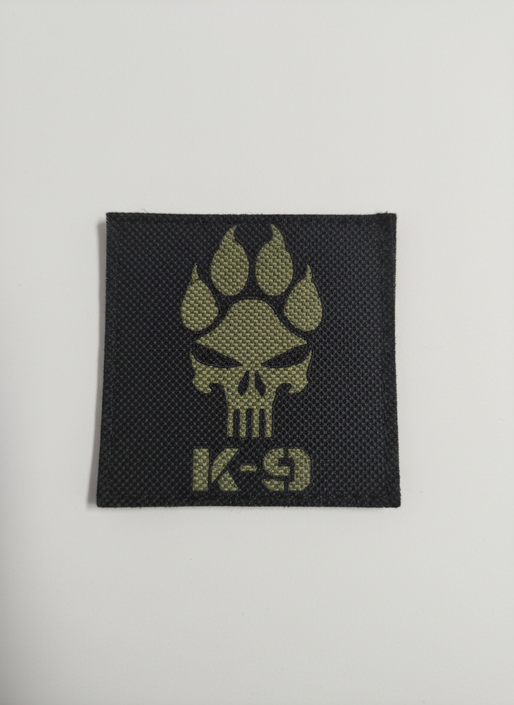 Oblea Laser Cut Punisher Perro K9