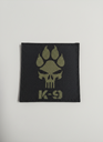 Oblea Laser Cut Punisher Perro K9
