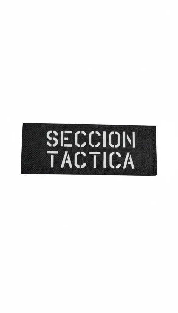 [DI0190021BLA] Oblea Laser Cut Seccion Táctica