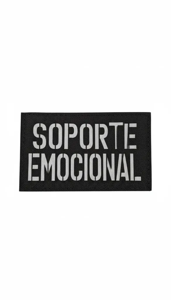 [DI0190022BLA] Oblea Laser Cut Soporte Emocional