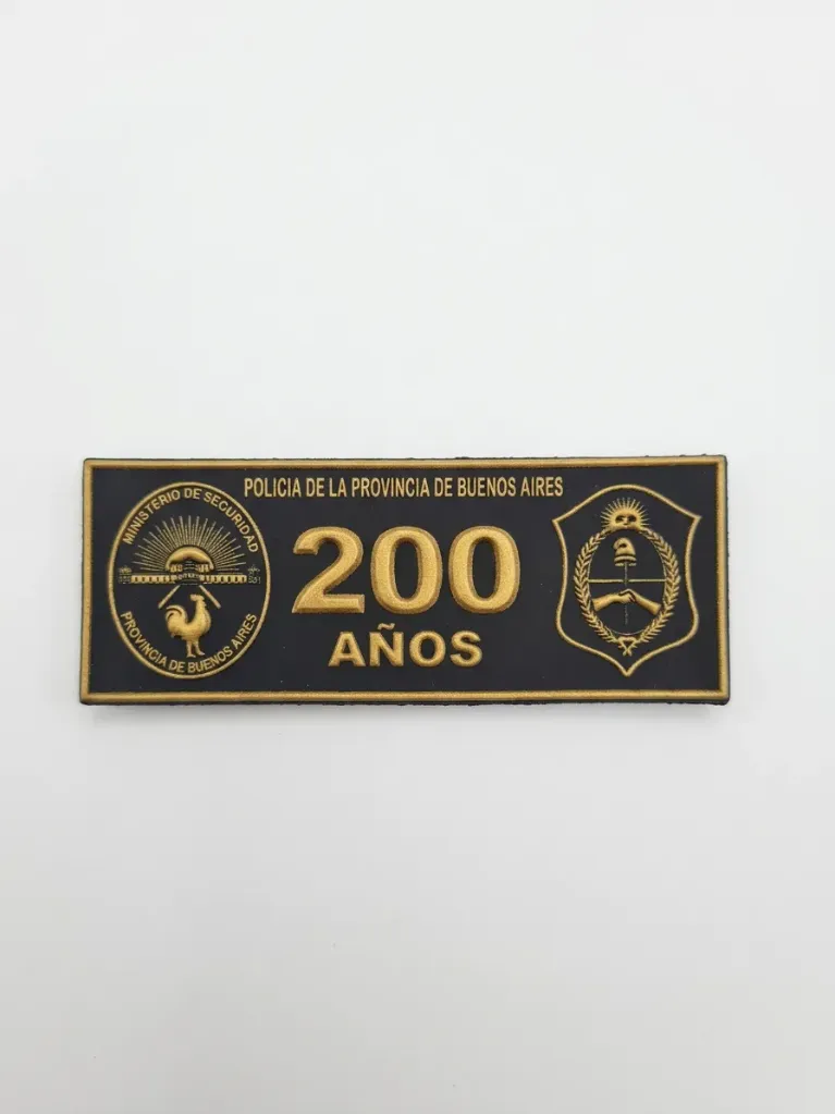 [DI0072607BRO] Oblea PVC PBA PDS 200 Años