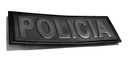 Oblea PVC Policía