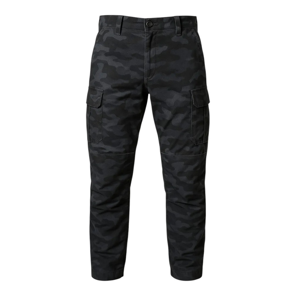 Pantalon Táctico Ripstop Americano Camuflado