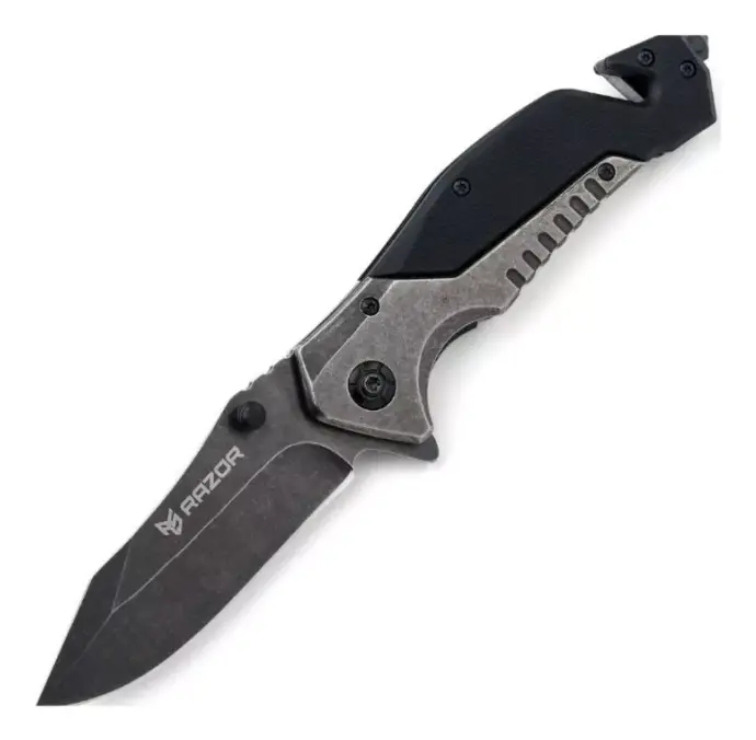 [VA0330006GRI] Navaja Táctica Stonewash
