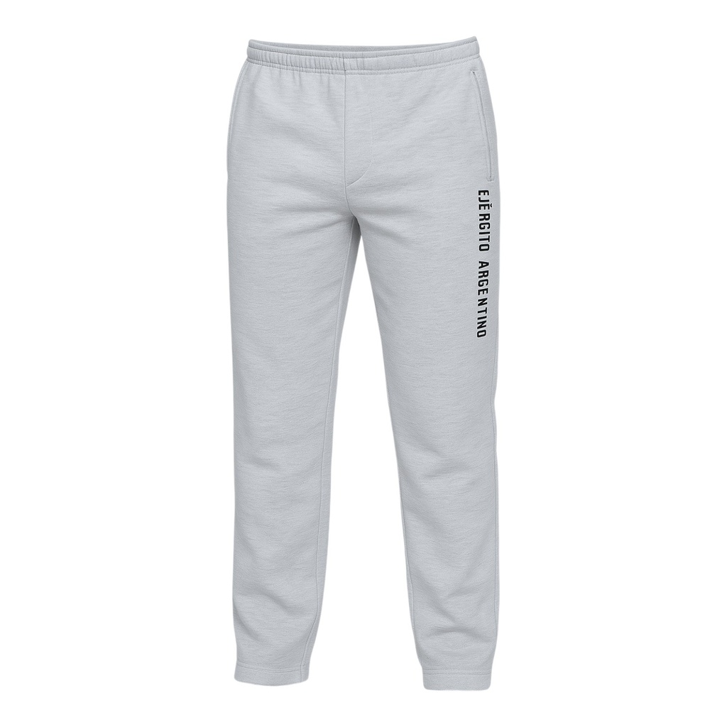 [IN0370006GRIS] Pantalon de Gimnasia Invierno Frisa Clásico EA (S)