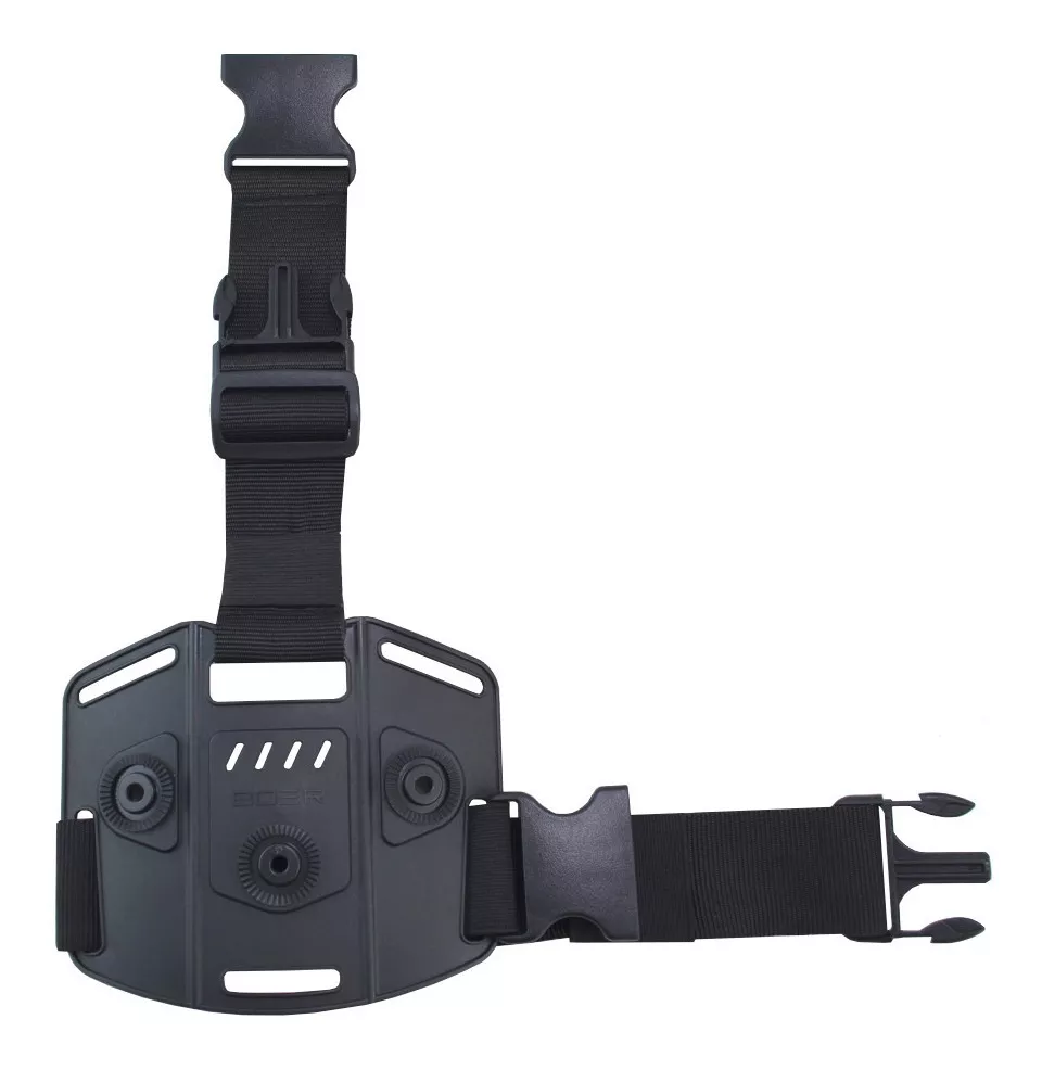 [EQ0230011NEG] Base Muslera Adaptor Polímero (Negro, 1 tira)