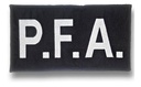 Parche Espalda Bordado PFA