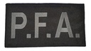 Parche Espalda Bordado PFA