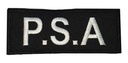 Parche Pecho Bordado PSA