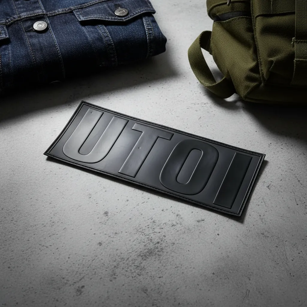 Parche Espalda PVC UTOI PBA