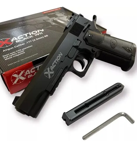 [CA0133010NEG] Pistola Colt 1911 de Aire Comprimido