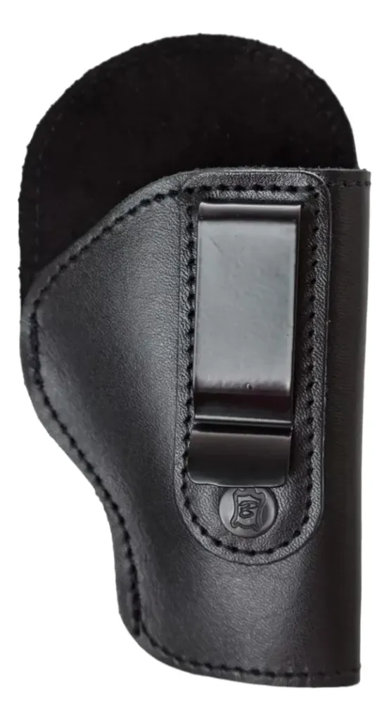 [EQ0250054BMTNEG] Funda Pistolera Interna Tactica Cuero Premium