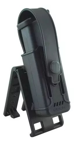 Porta Cargador Simple Polimero Universal Con Tapa Boer