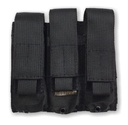 Porta Cargador Triple 9 mm Molle Houston