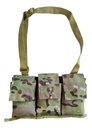 Porta Cargador Triple Fusil Bandolera