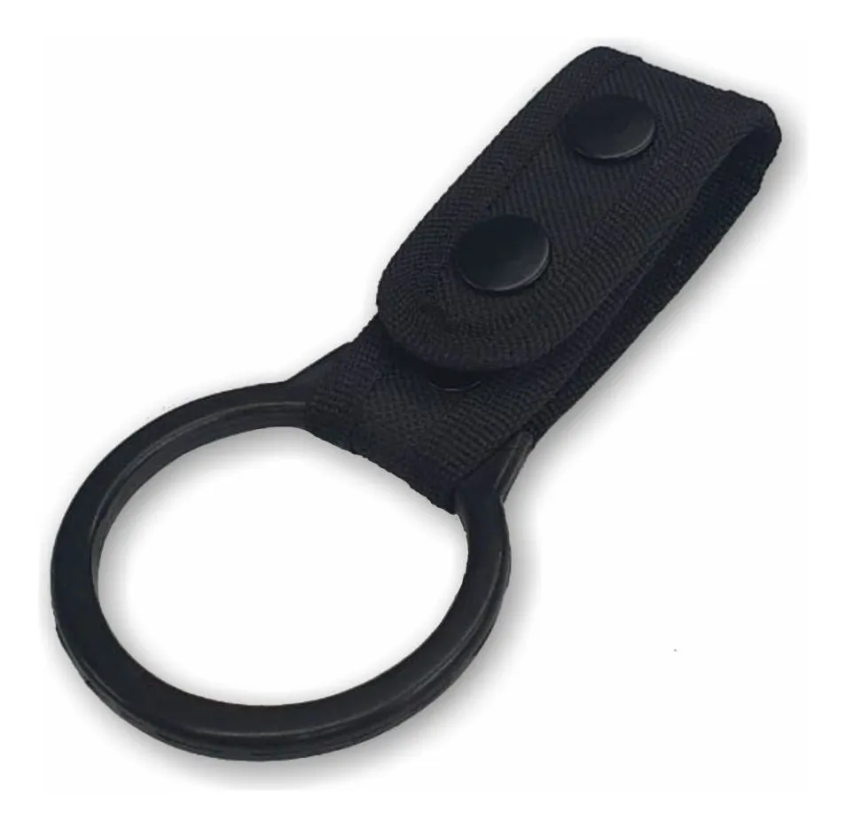 [EQ0370019NEG] Porta Linterna Tamaño D Tech Police