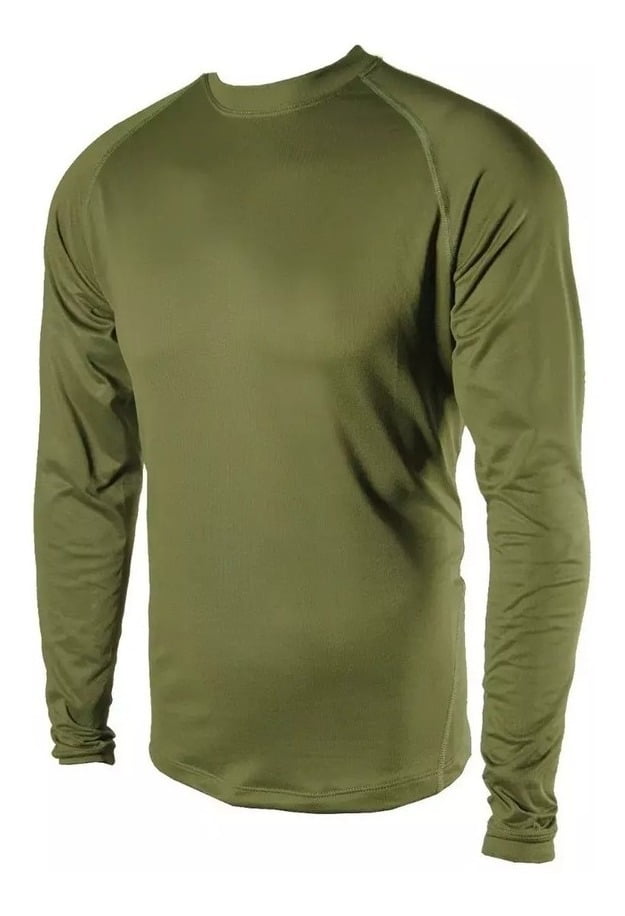 [IN0510004VERXS] Remera Termica Primera Piel Elastizada (XS)