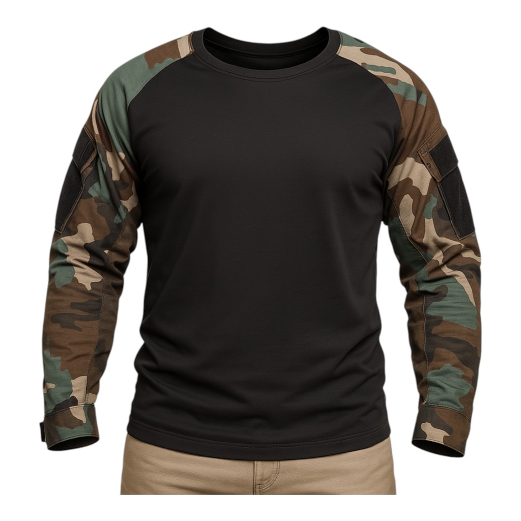 [IN0502102MCMXS] Remera Táctica Bajo Chaleco Spandex M/L (Multicam, XS)