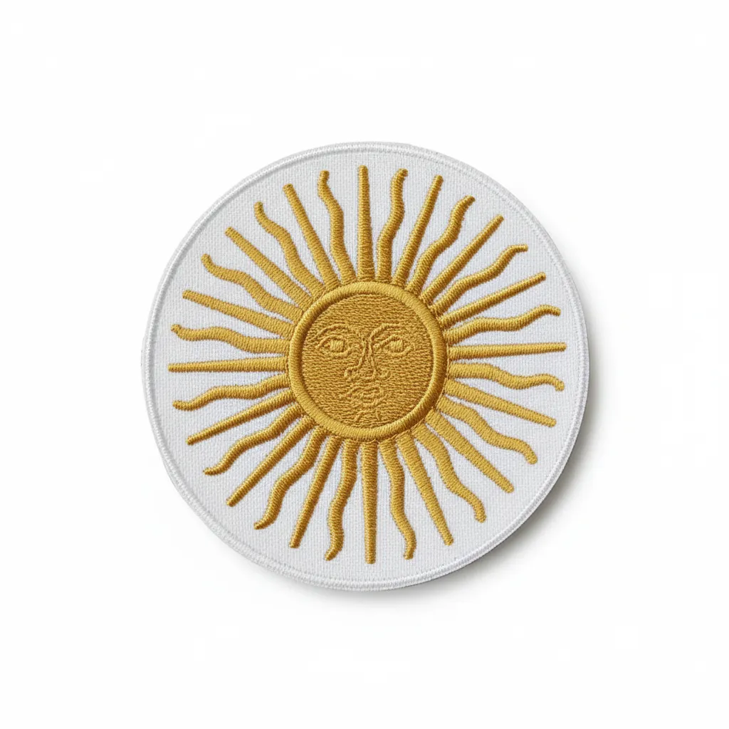[DI0230003DOR] Sol Bordado Mayo