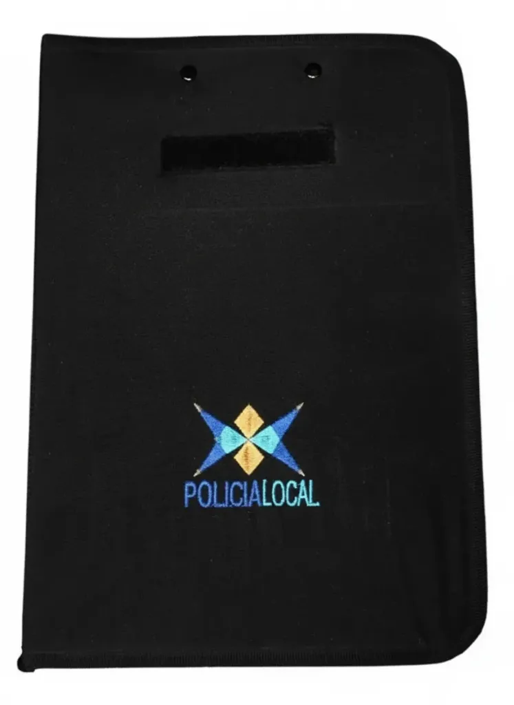 [EQ0430001NEG] Tablilla Policia Local