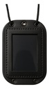 Porta Credencial de Cuero Collar