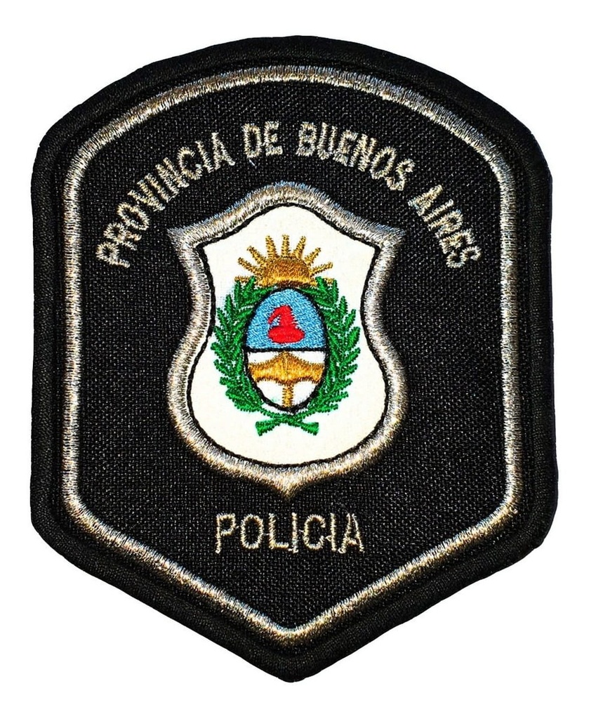 Escudo Bordado PBA
