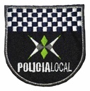 Escudo Bordado PBA Policía Local