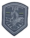 Escudo Bordado PBA Superintendencia de FOE