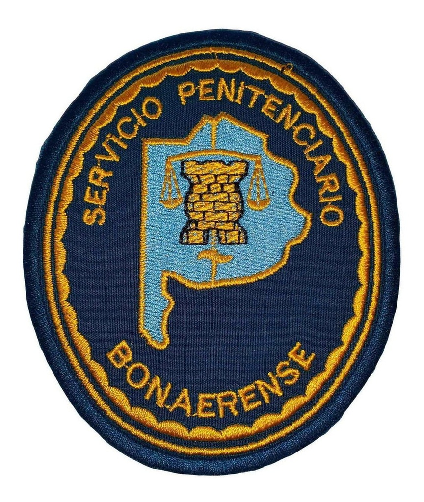 Escudo Bordado SPB