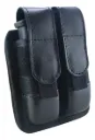Porta Cargador Doble 9 mm Combinado Cuero