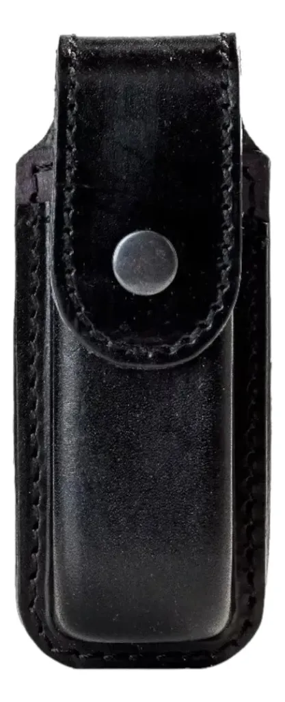Porta Cargador Simple 9 mm Cuero