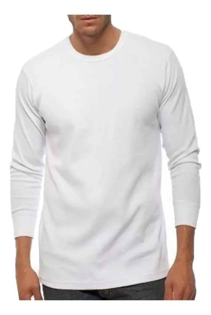 [IN0492101NEGXS] Remera Clásica Manga Larga (Negro, XS)