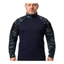 Remera Táctica Bajo Chaleco Camuflada M/L