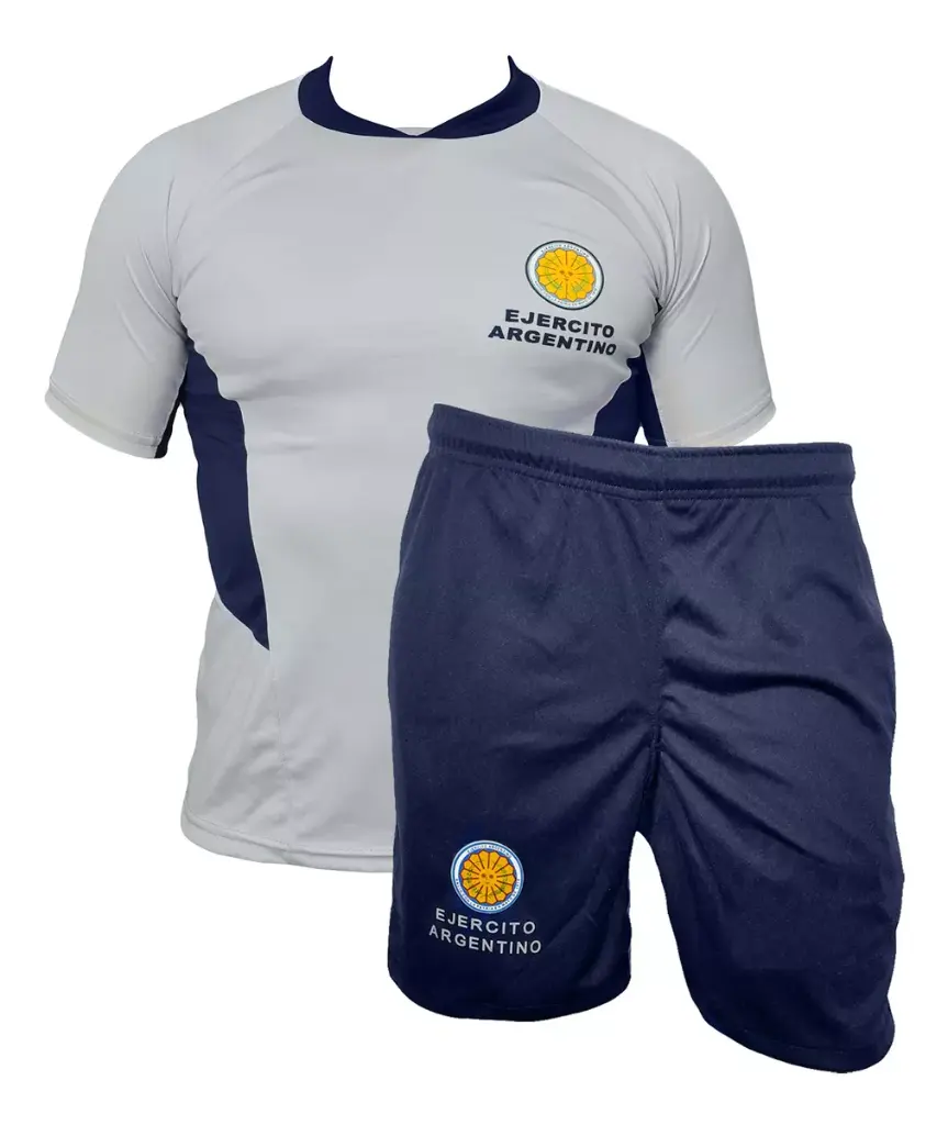 Uniforme de Gimnasia de Verano de Fuerzas Armadas (Dryfit)