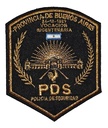Escudo Bordado PBA PDS Bicentenario