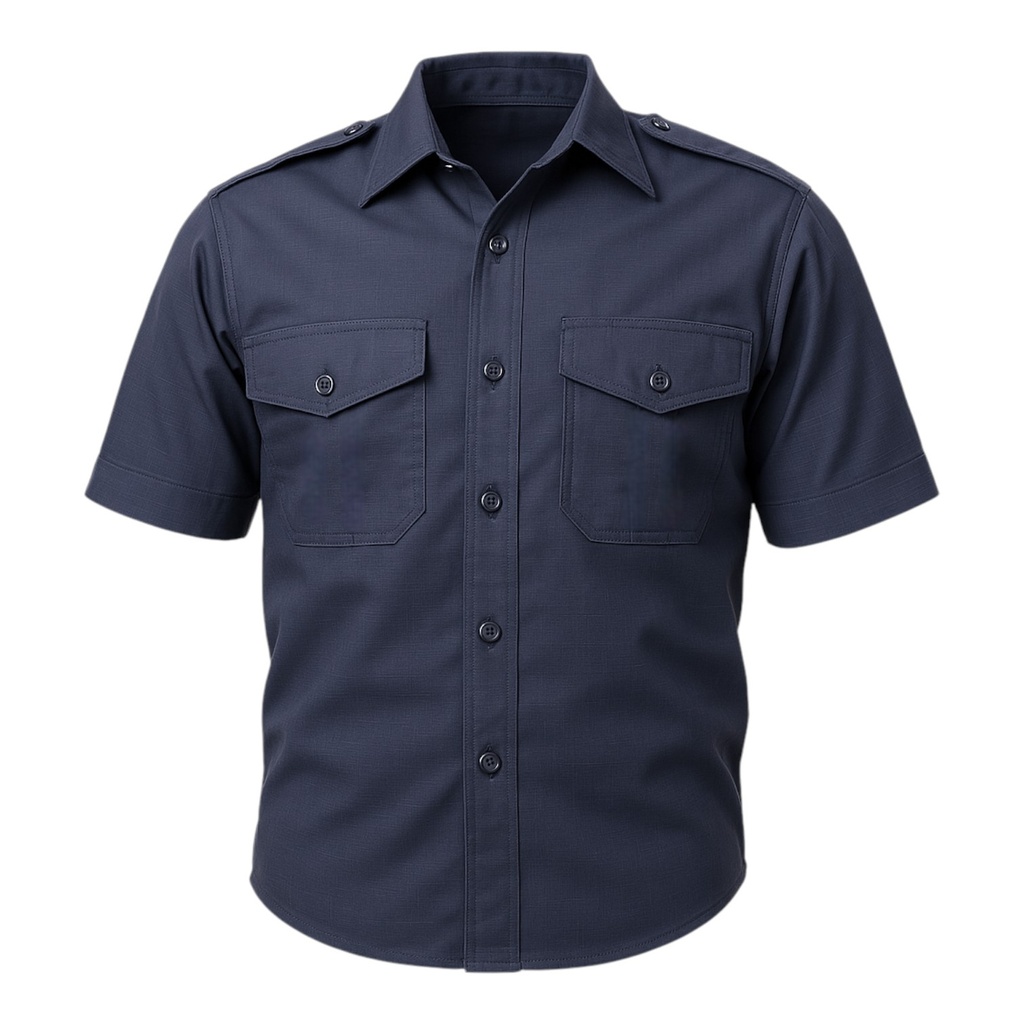 [IN0072001NEG32] Camisa de Ripstop M/C (Negro, 32)