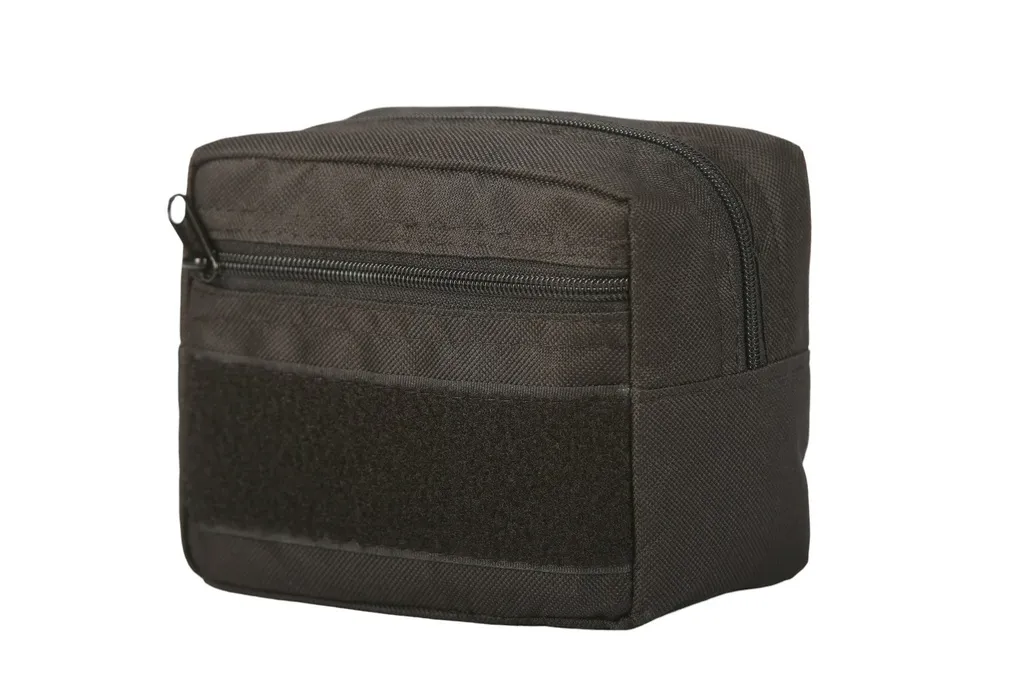 [EQ0470005NEG] Pouch Chico para Cinto Con Solapa