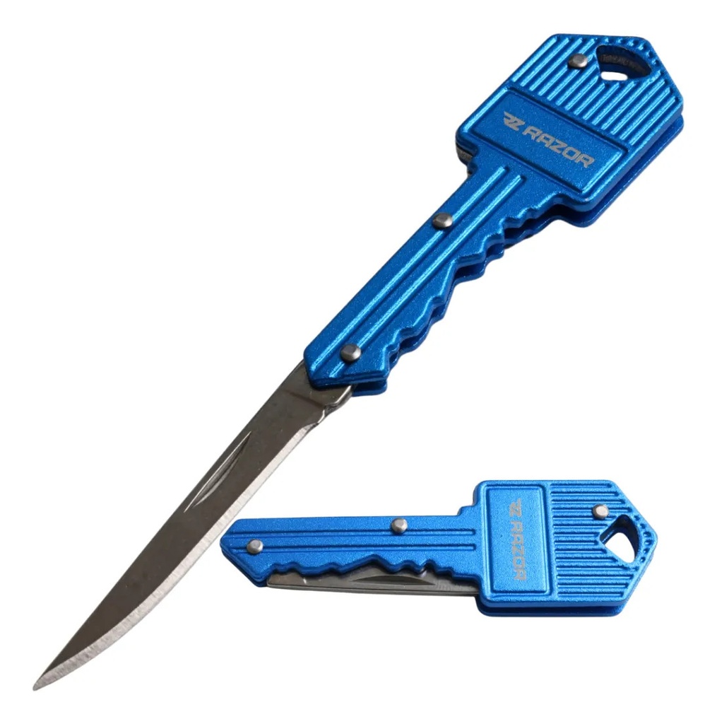 Llave Cuchillo Navaja Mini Con Filo