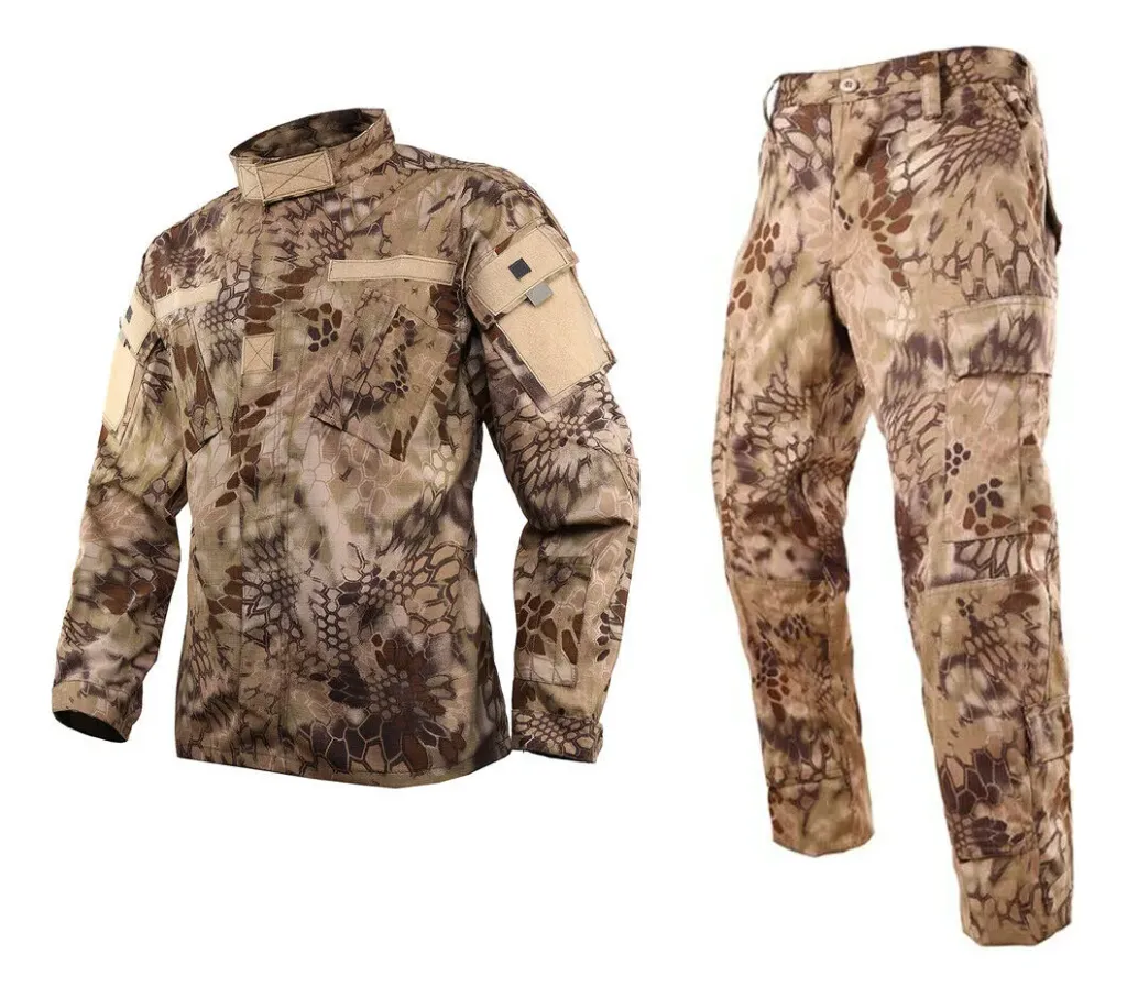 Uniforme Táctico De Combate Acu Importado Lealforce