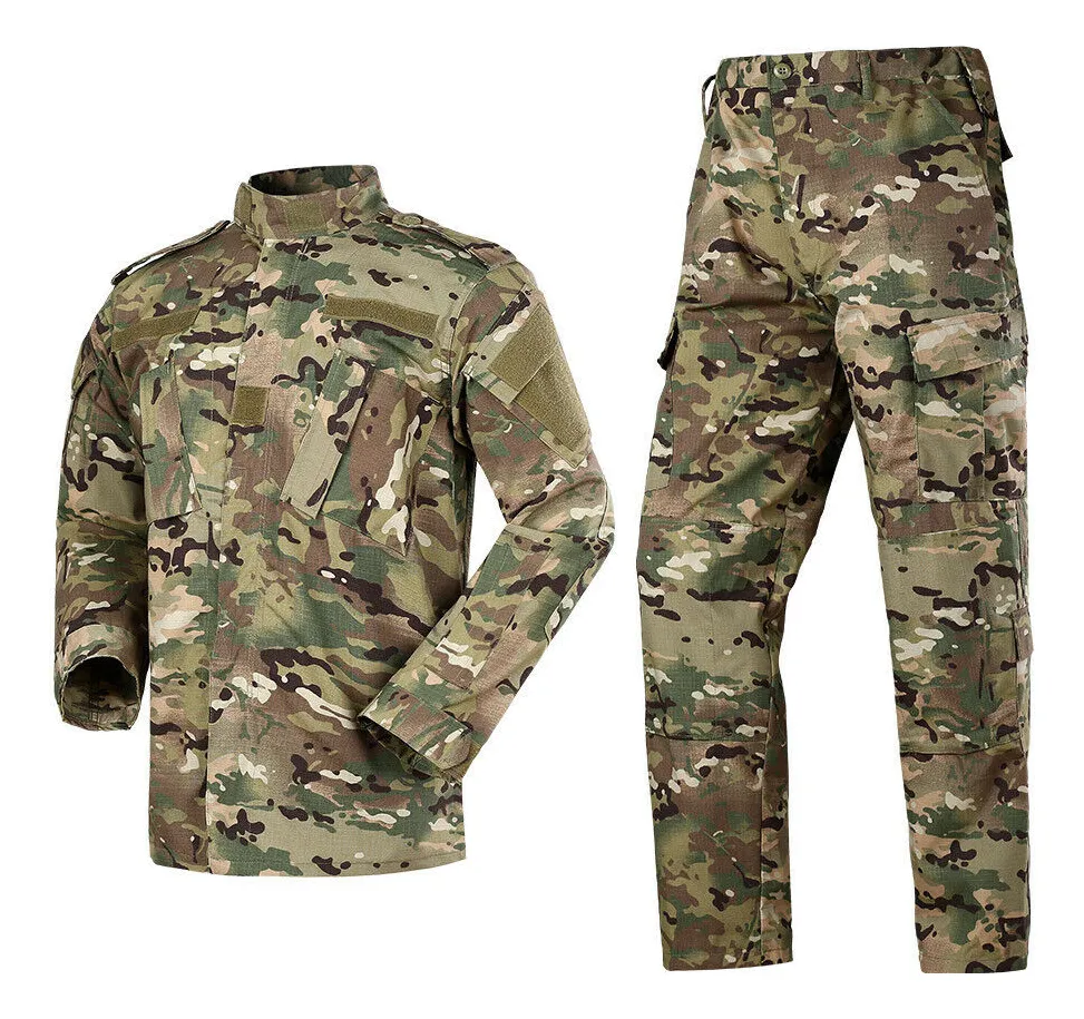 Uniforme Táctico De Combate Acu Importado Lealforce