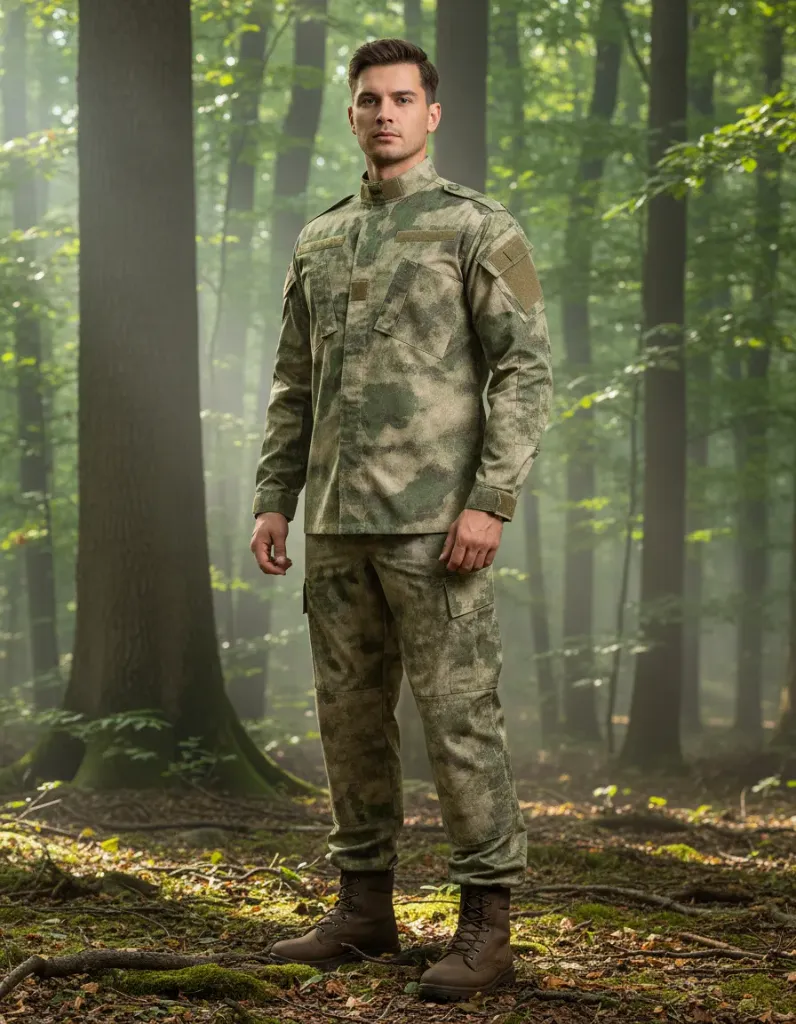 Uniforme Táctico De Combate Acu Importado Lealforce
