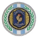 Escudo Bordado Jefatura PFA