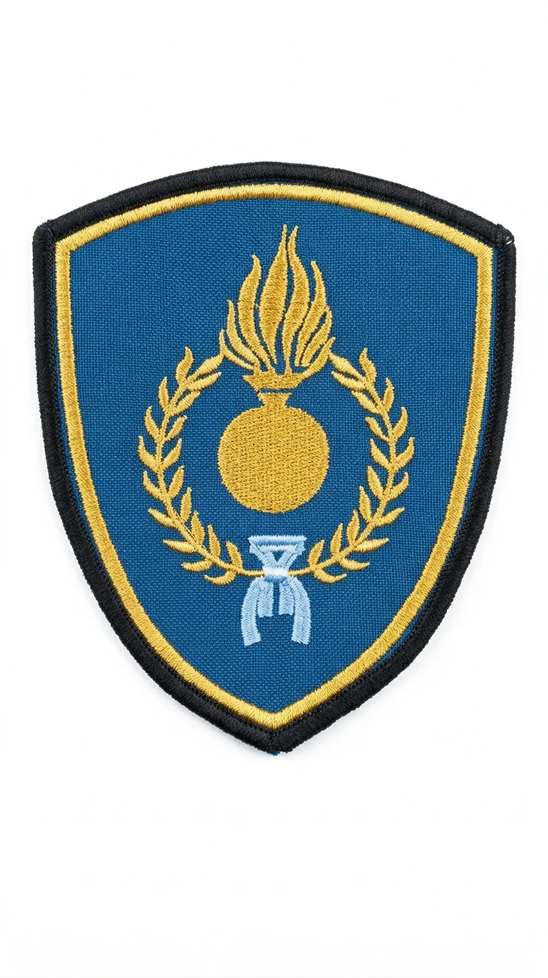 Escudo Bordado Guardia de Infantería PFA