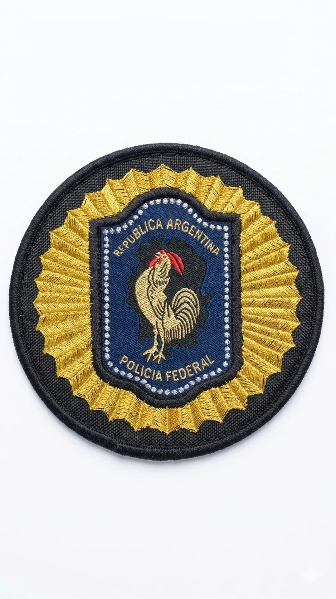 Escudo Bordado PFA Institucional