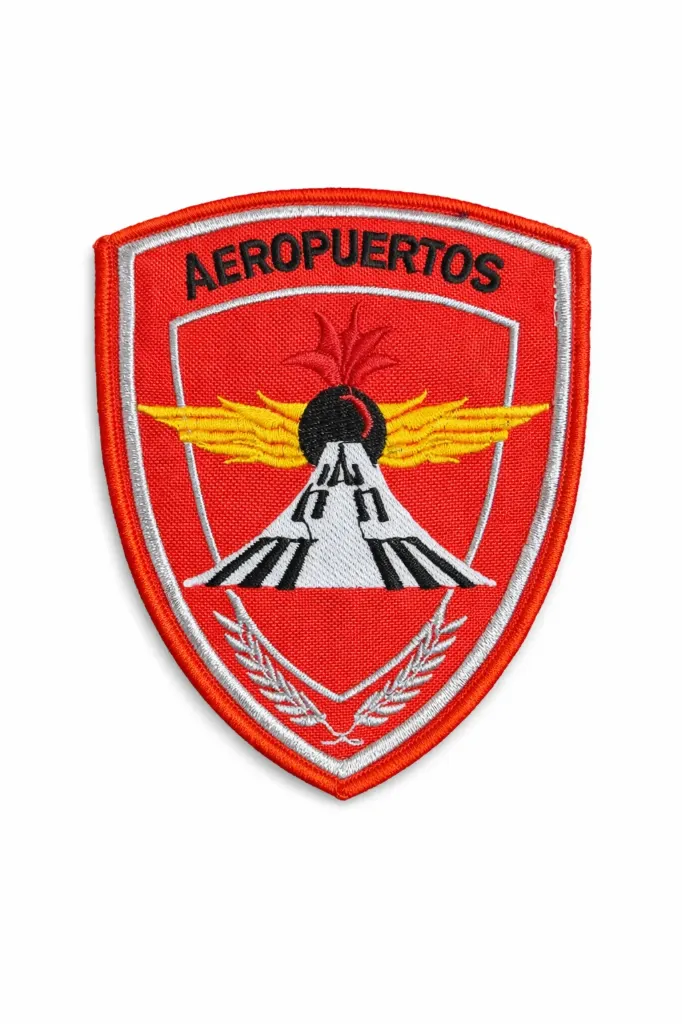 Escudo Bordado PFA Aeropuertos
