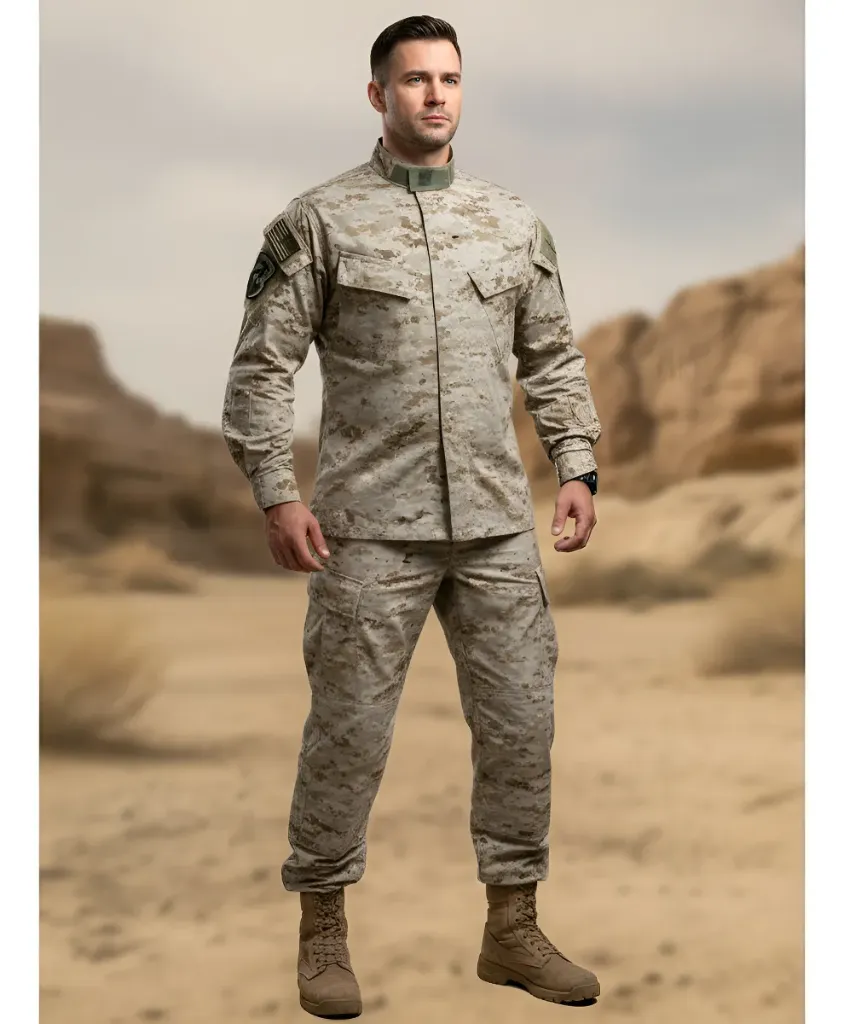 [IN1000CPTXS] Uniforme Táctico De Combate Camuflado Isratex (XS)