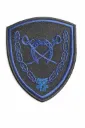 Escudo Bordado Escuela de Cadetes PFA